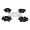 Jogo de pastilhas para travão de disco PA0107AF JAPANPARTS