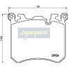 Jogo de pastilhas para travão de disco PA0133AF JAPANPARTS