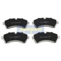 Jogo de pastilhas para travão de disco PA0539AF JAPANPARTS