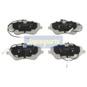 Jogo de pastilhas para travão de disco PA0619AF JAPANPARTS