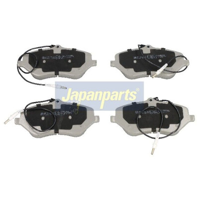 Jogo de pastilhas para travão de disco PA0619AF JAPANPARTS