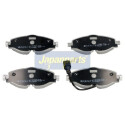 Jogo de pastilhas para travão de disco PA0907AF JAPANPARTS