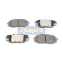 Jogo de pastilhas para travão de disco PAH31AF JAPANPARTS