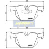 Jogo de pastilhas para travão de disco PP0108AF JAPANPARTS