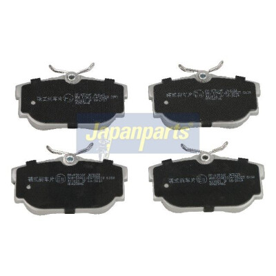 Jogo de pastilhas para travão de disco PP0301AF JAPANPARTS