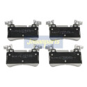 Jogo de pastilhas para travão de disco PP0506AF JAPANPARTS