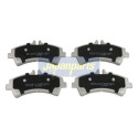 Jogo de pastilhas para travão de disco PP0523AF JAPANPARTS