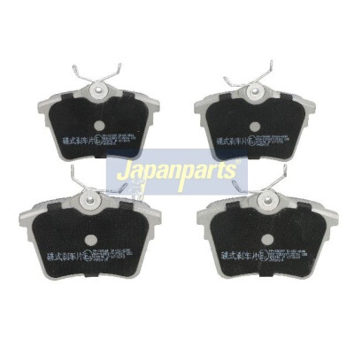 Jogo de pastilhas para travão de disco PP0606AF JAPANPARTS