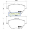 Jogo de pastilhas para travão de disco PP0614AF JAPANPARTS