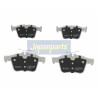 Jogo de pastilhas para travão de disco PP0905AF JAPANPARTS