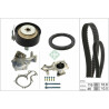 Bomba de água + kit de correia dentada 530096130 INA