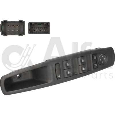 Interruptor, elevadores dos vidros AF00278 Alfa e-Parts