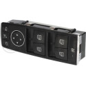 Interruptor, elevadores dos vidros AF00307 Alfa e-Parts
