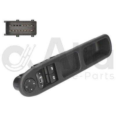 Interruptor, elevadores dos vidros AF00320 Alfa e-Parts