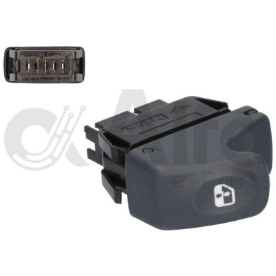Interruptor, elevadores dos vidros AF00324 Alfa e-Parts