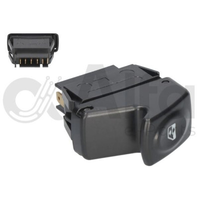 Interruptor, elevadores dos vidros AF00326 Alfa e-Parts
