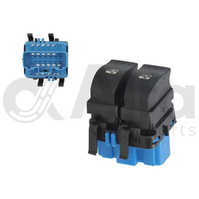 Interruptor, elevadores dos vidros AF00327 Alfa e-Parts