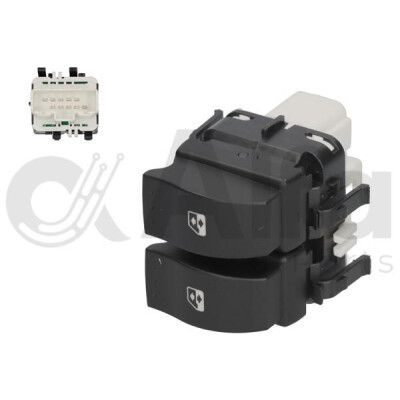 Interruptor, elevadores dos vidros AF00331 Alfa e-Parts