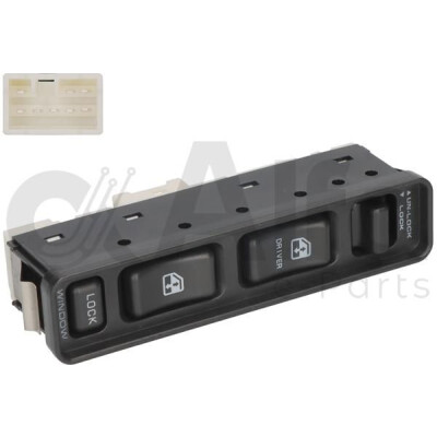 Interruptor, elevadores dos vidros AF00336 Alfa e-Parts