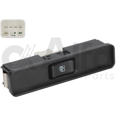 Interruptor, elevadores dos vidros AF00337 Alfa e-Parts