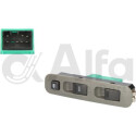 Interruptor, elevadores dos vidros AF00338 Alfa e-Parts