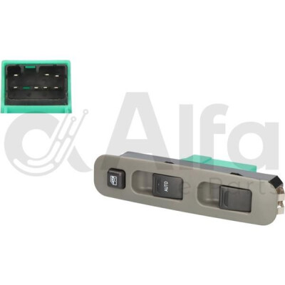 Interruptor, elevadores dos vidros AF00338 Alfa e-Parts