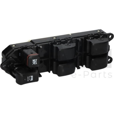 Interruptor, elevadores dos vidros AF00345 Alfa e-Parts