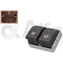 Interruptor, elevadores dos vidros AF00346 Alfa e-Parts