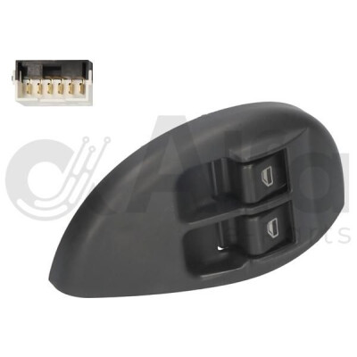 Interruptor, elevadores dos vidros AF00391 Alfa e-Parts