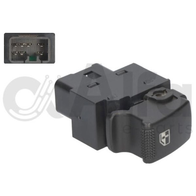 Interruptor, elevadores dos vidros AF00401 Alfa e-Parts