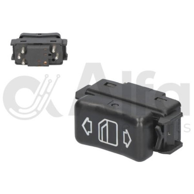 Interruptor, elevadores dos vidros AF00422 Alfa e-Parts