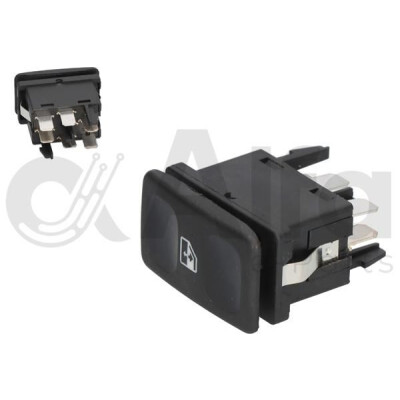 Interruptor, elevadores dos vidros AF00433 Alfa e-Parts