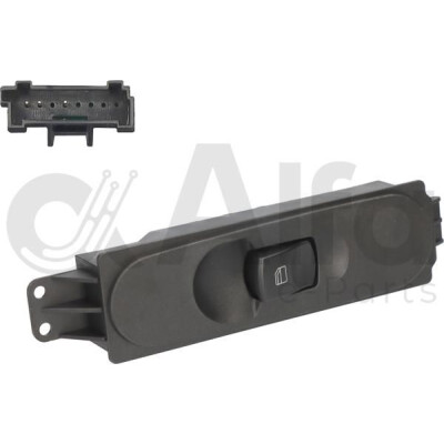 Interruptor, elevadores dos vidros AF00455 Alfa e-Parts