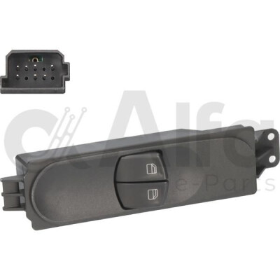 Interruptor, elevadores dos vidros AF00456 Alfa e-Parts