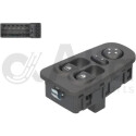 Interruptor, elevadores dos vidros AF00457 Alfa e-Parts