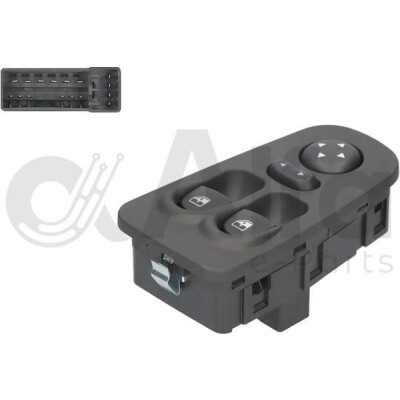 Interruptor, elevadores dos vidros AF00457 Alfa e-Parts