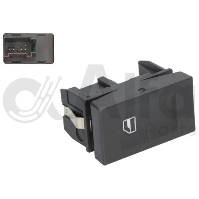 Interruptor, elevadores dos vidros AF00476 Alfa e-Parts