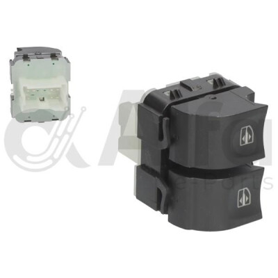 Interruptor, elevadores dos vidros AF00479 Alfa e-Parts