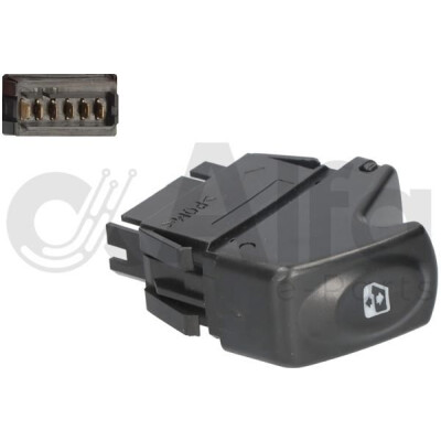 Interruptor, elevadores dos vidros AF00488 Alfa e-Parts