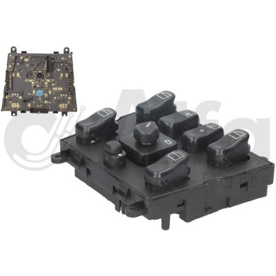 Interruptor, elevadores dos vidros AF00495 Alfa e-Parts