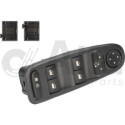Interruptor, elevadores dos vidros AF00522 Alfa e-Parts