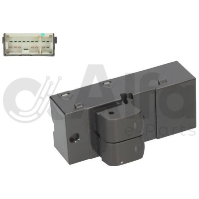 Interruptor, elevadores dos vidros AF00538 Alfa e-Parts