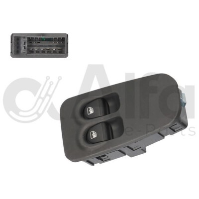 Interruptor, elevadores dos vidros AF04404 Alfa e-Parts