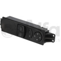 Interruptor, elevadores dos vidros AF05829 Alfa e-Parts