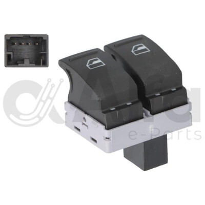 Interruptor, elevadores dos vidros AF05844 Alfa e-Parts