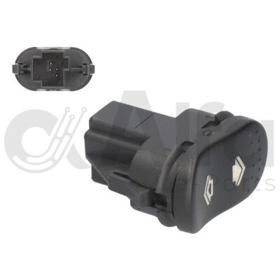 Interruptor, elevadores dos vidros AF05847 Alfa e-Parts