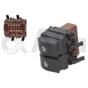 Interruptor, elevadores dos vidros AF05850 Alfa e-Parts