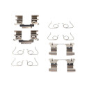 Kit de acessórios, pastilhas de travão 13046005352 ATE