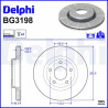 Disco de travão BG3198 DELPHI