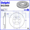 Disco de travão BG3909 DELPHI
